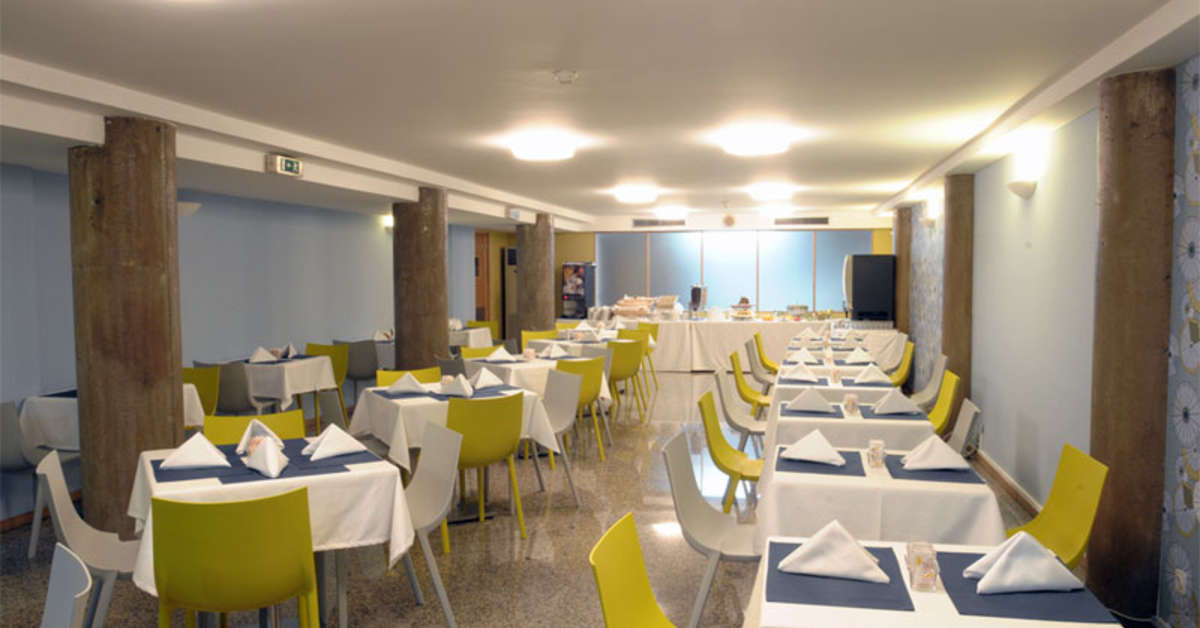 Een foto van de faciliteiten bij Terrace Mar Suite Aparthotel