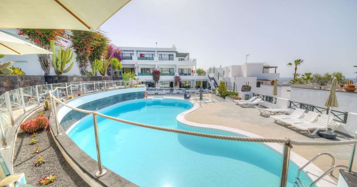 Een foto van een overzicht van Appartementen La Morana