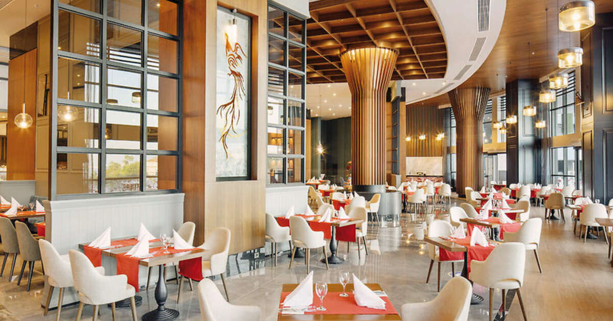 Een foto van de faciliteiten bij Mylome Luxury Hotel & Resort