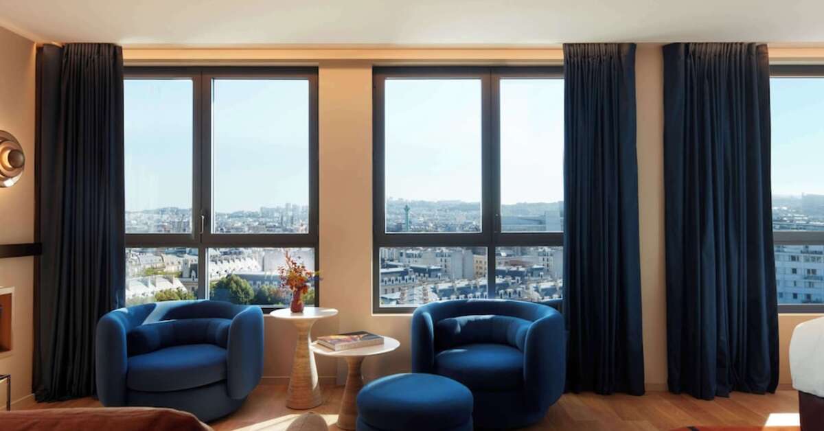 Een foto van SO Paris Hotel