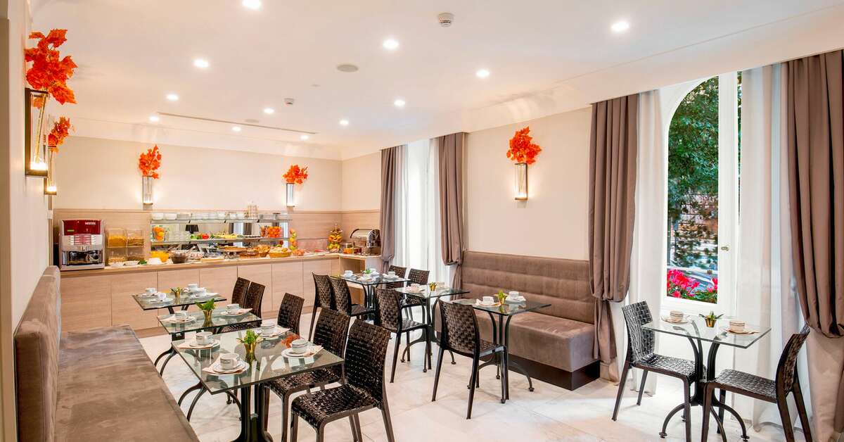 Een foto van Ludovisi Palace Hotel