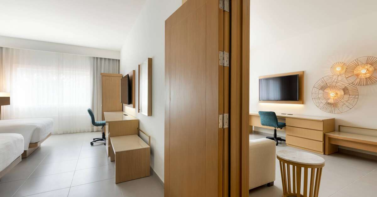 Ein Foto Courtyard by Marriott Cancun Airport
