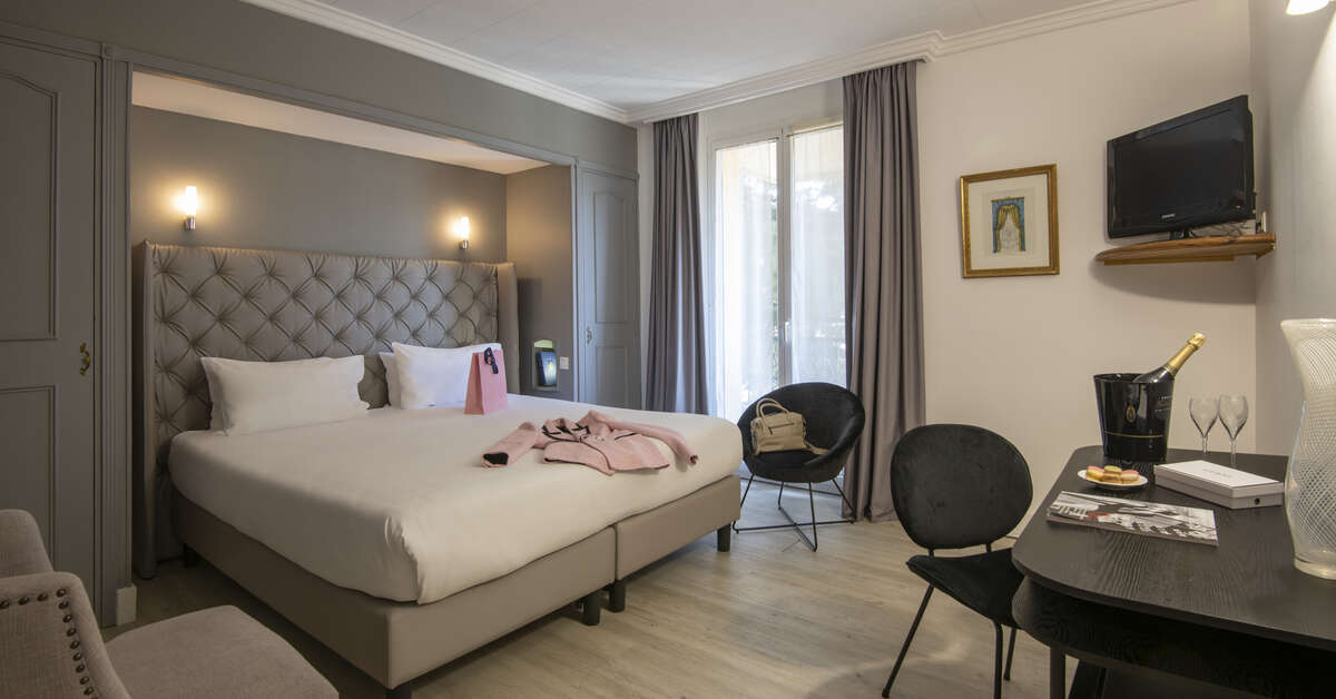Een foto van Golden Tulip Hotel de Paris