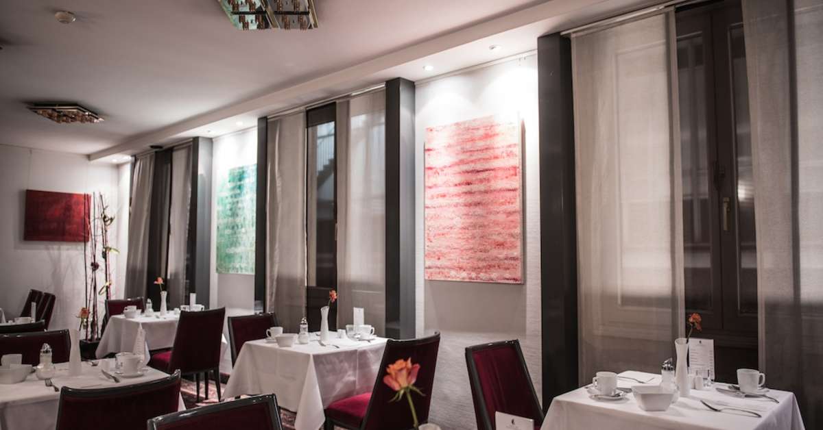 Een foto van de faciliteiten bij Hotel Am Augustinerplatz