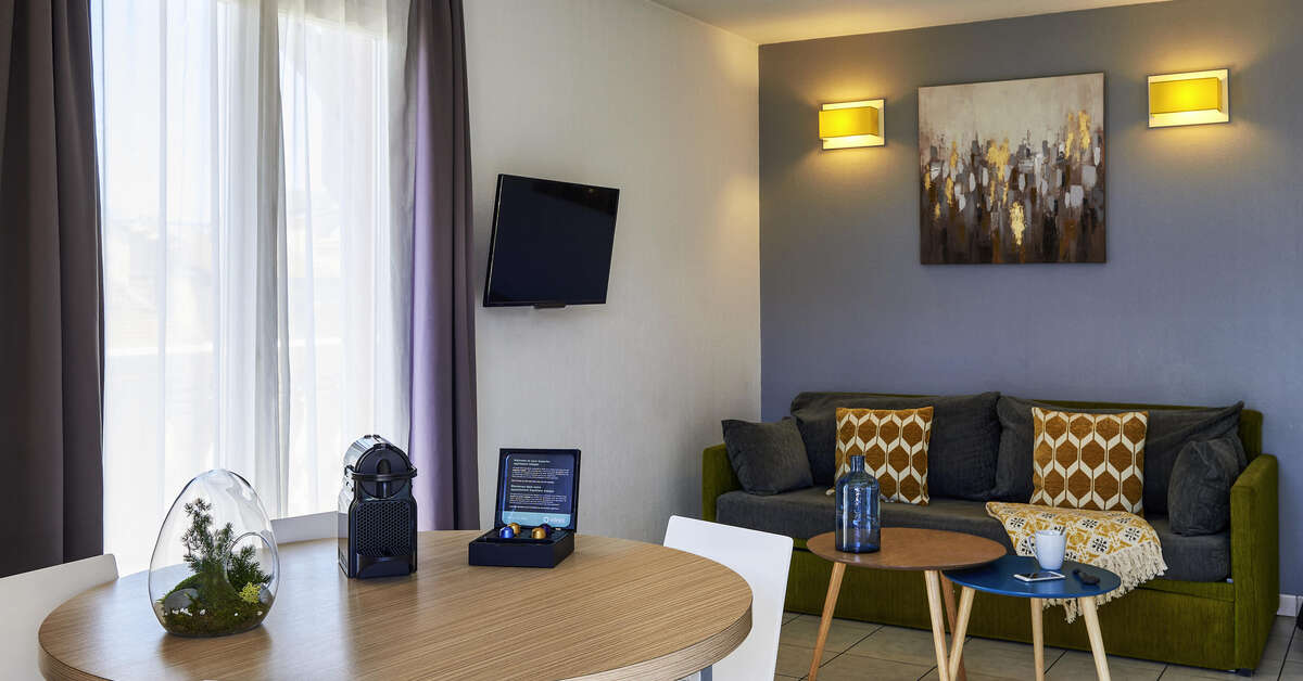 Een foto van Aparthotel Adagio Access Nice Magnan