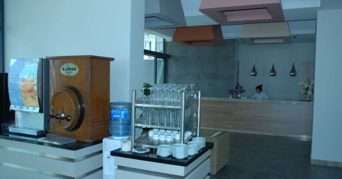Een foto van de faciliteiten bij Begonville Beach Hotel