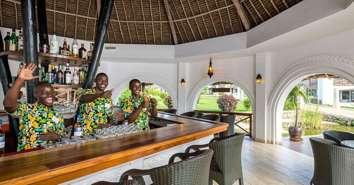 Een foto van de faciliteiten bij Royal Zanzibar Beach Resort