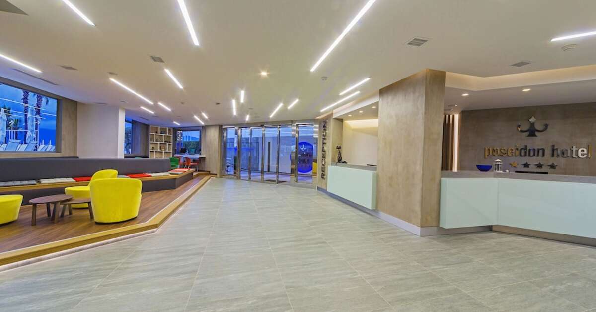 Een foto van Poseidon Hotel