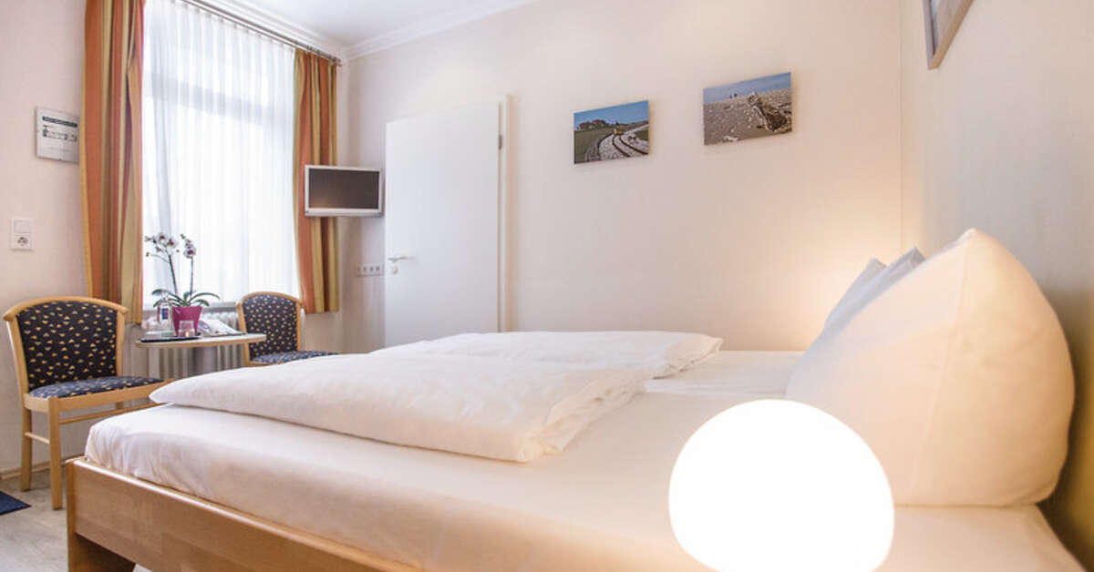 Een foto van Nordsee-Hotel Hinrichsen