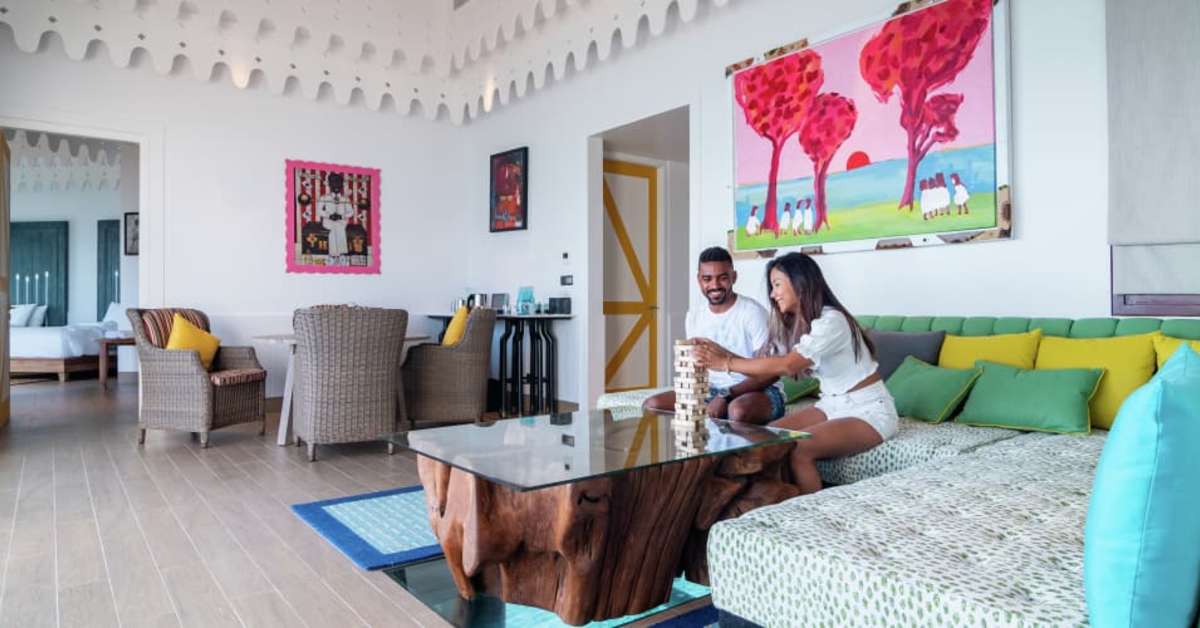 Een foto van Saii Lagoon Maldives Curio Collection by Hilton