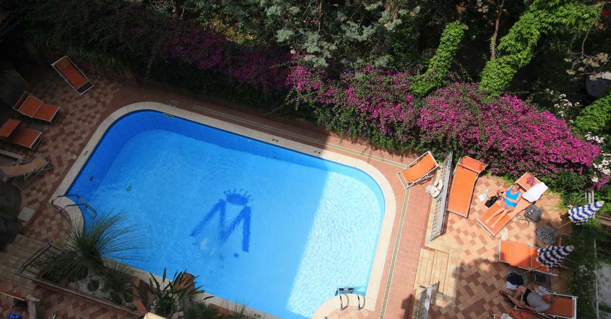 Ein Foto Hotel Michelangelo