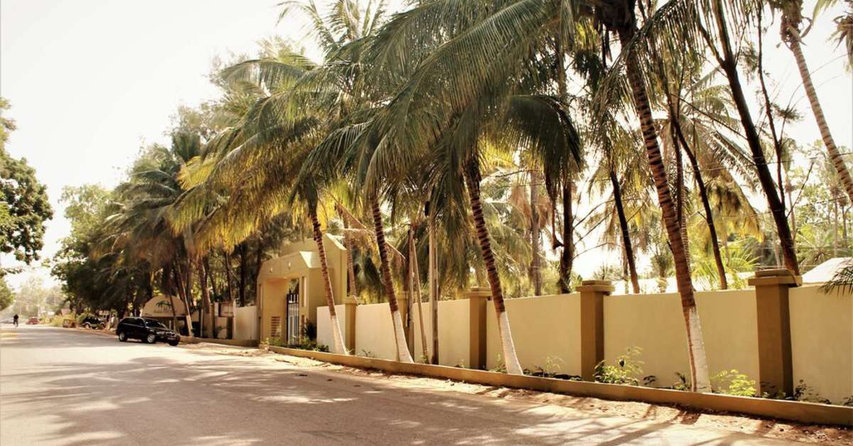 Een foto van de buitenkant van Badala Park Hotel