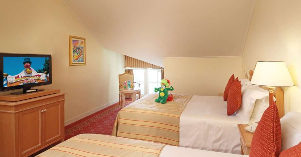 Een foto van Gardaland Adventure Hotel