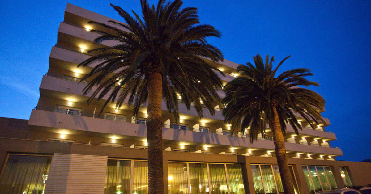 Een foto van de buitenkant van Mediterraneo Park & Hotel
