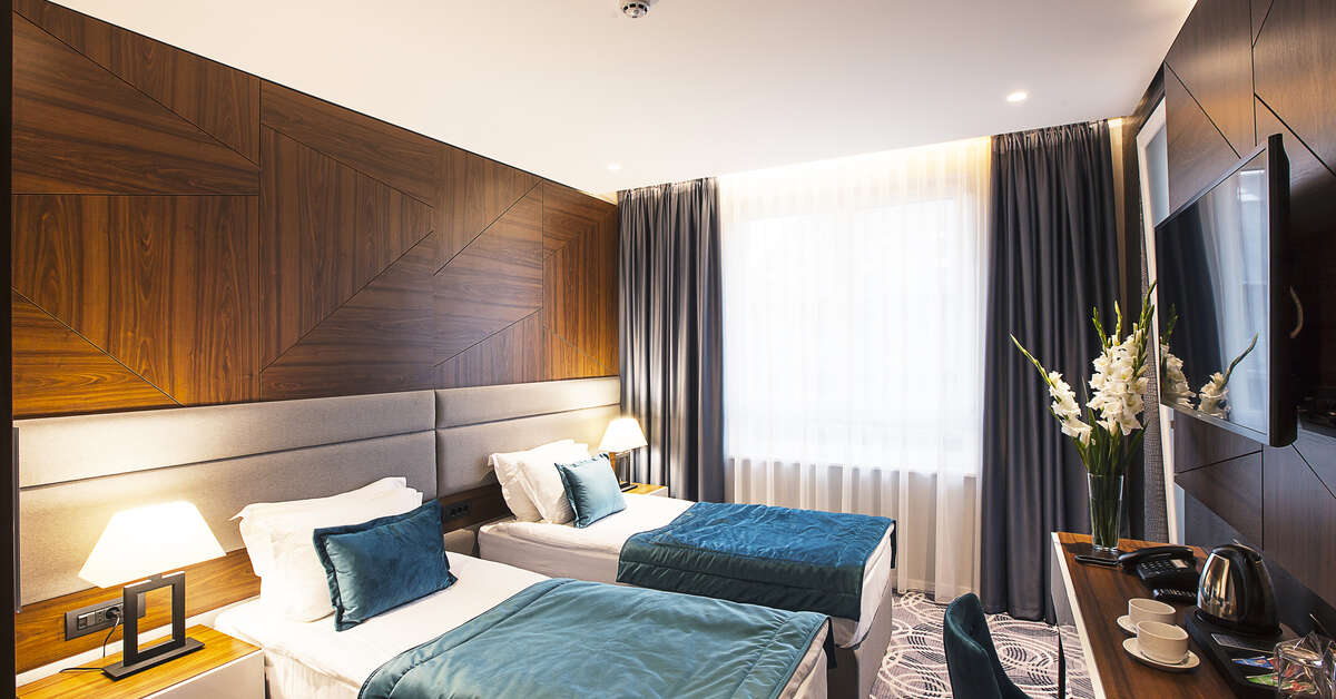 Een foto van Sky hotel