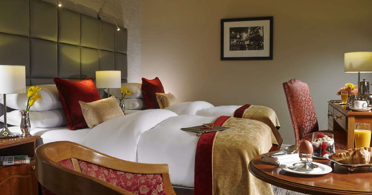 Een foto van Buswells Hotel