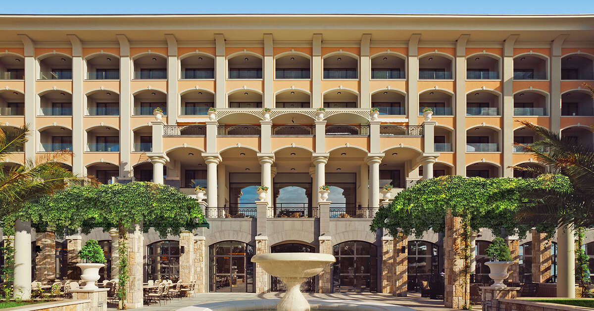 Een foto van Astor Garden Hotel