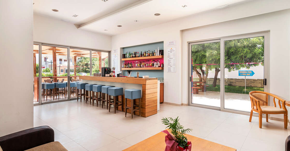 Een foto van de faciliteiten bij Matala Bay Hotel