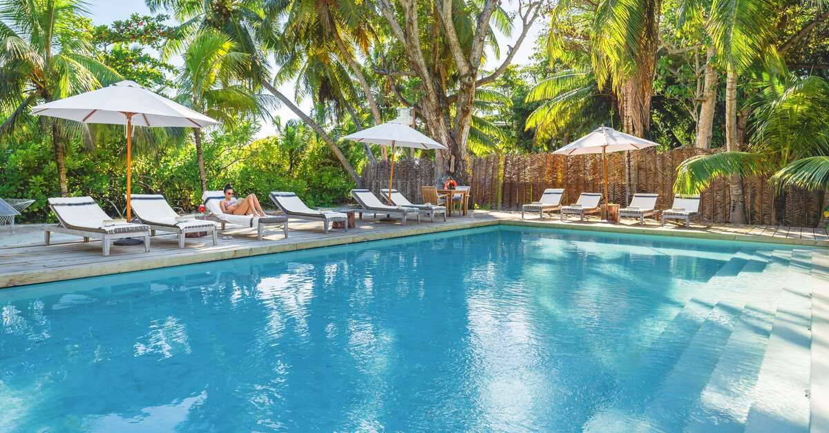 Ein Foto Bliss Praslin Seychelles