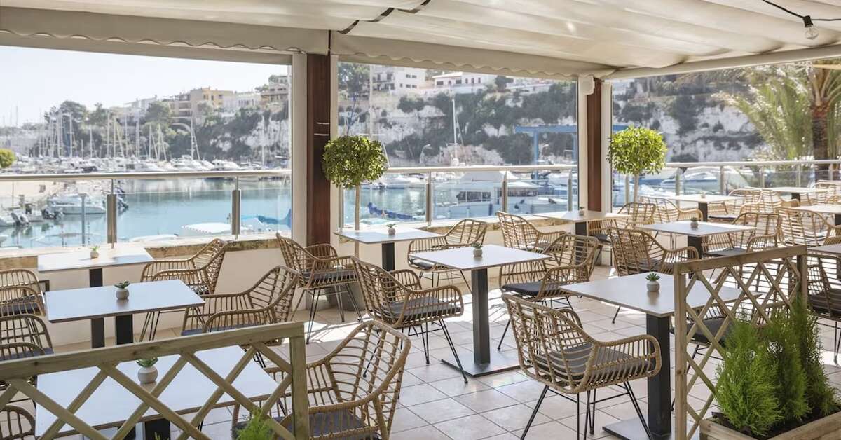 Een foto van Aparthotel Porto Drach