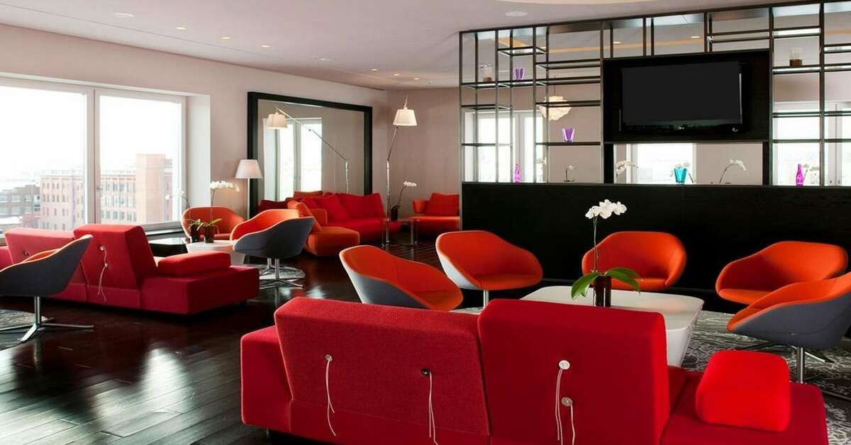 Een foto van het interieur van Vienna House Andel's Berlin