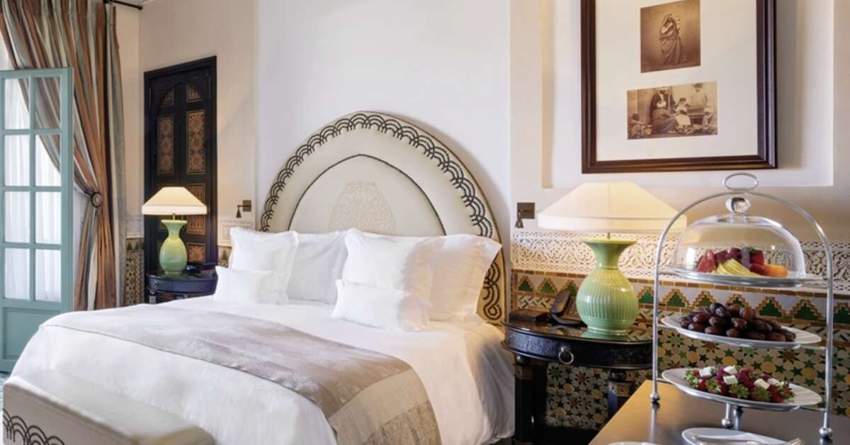 Een foto van La Mamounia Marrakech
