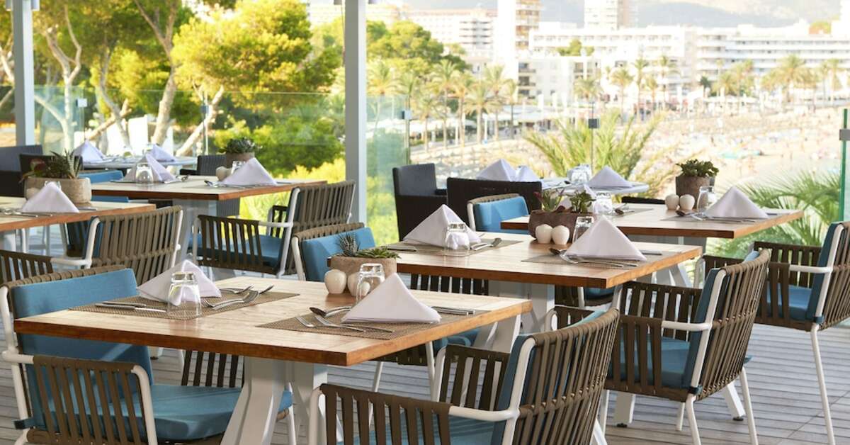 Een foto van de faciliteiten bij Melia Calvia Beach