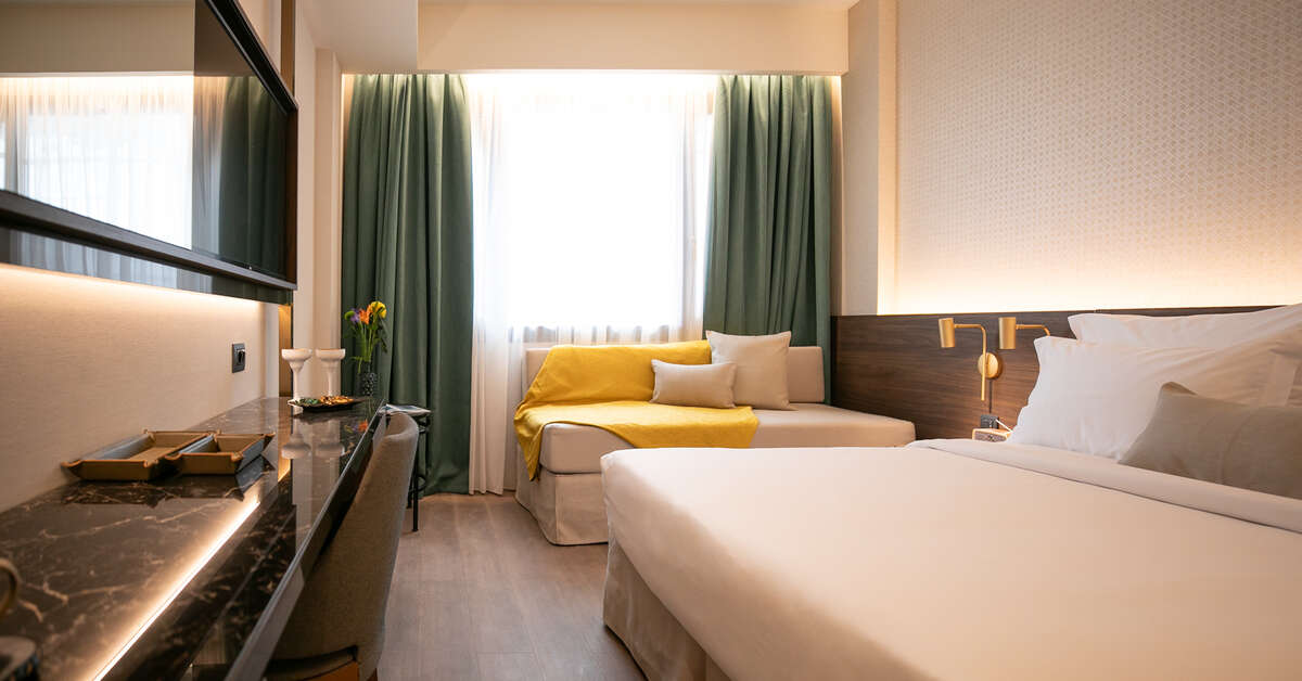 Ein Foto Luwian Athens Boutique Hotel