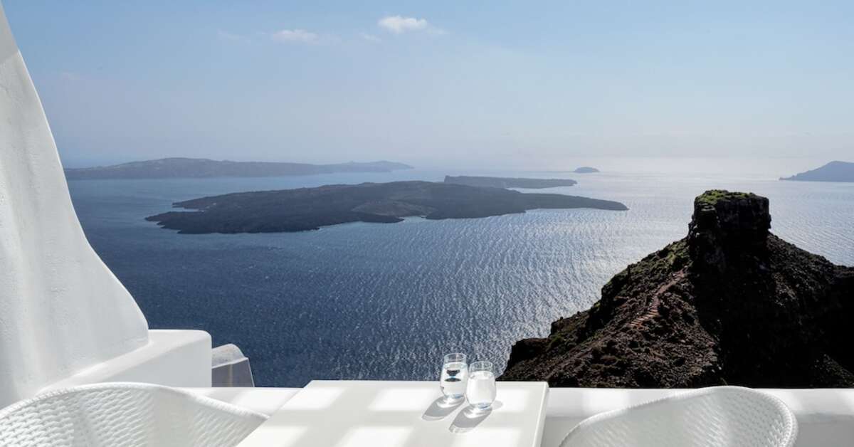 Een foto van de faciliteiten bij Tholos Resort