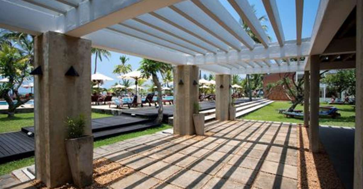 Een foto van het zwembad bij Avani Kalutara Resort