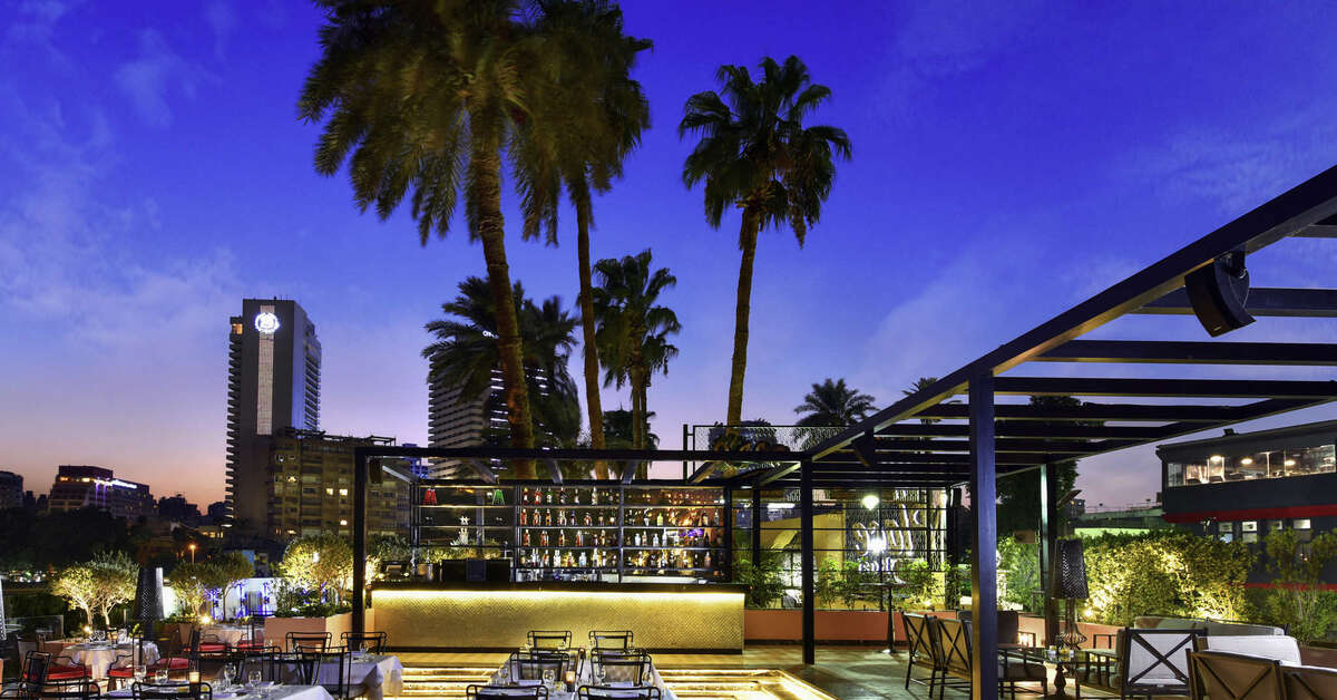 Een foto van Sofitel Cairo Nile El Gezirah