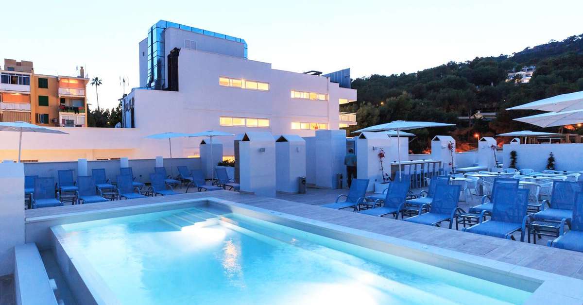 Een foto van BQ Bulevar Paguera Hotel