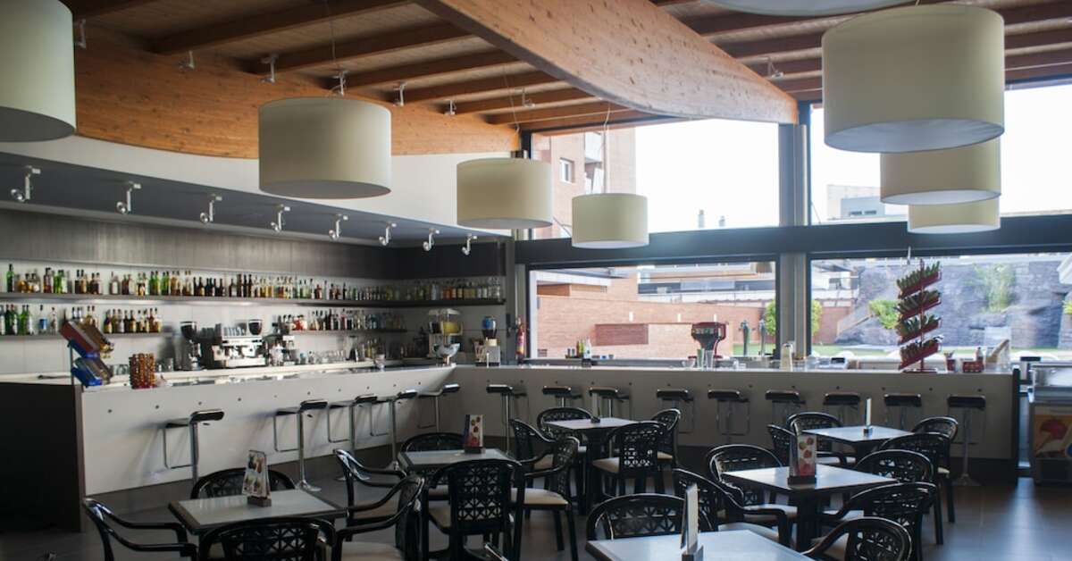 Een foto van de faciliteiten bij Hotel Papi