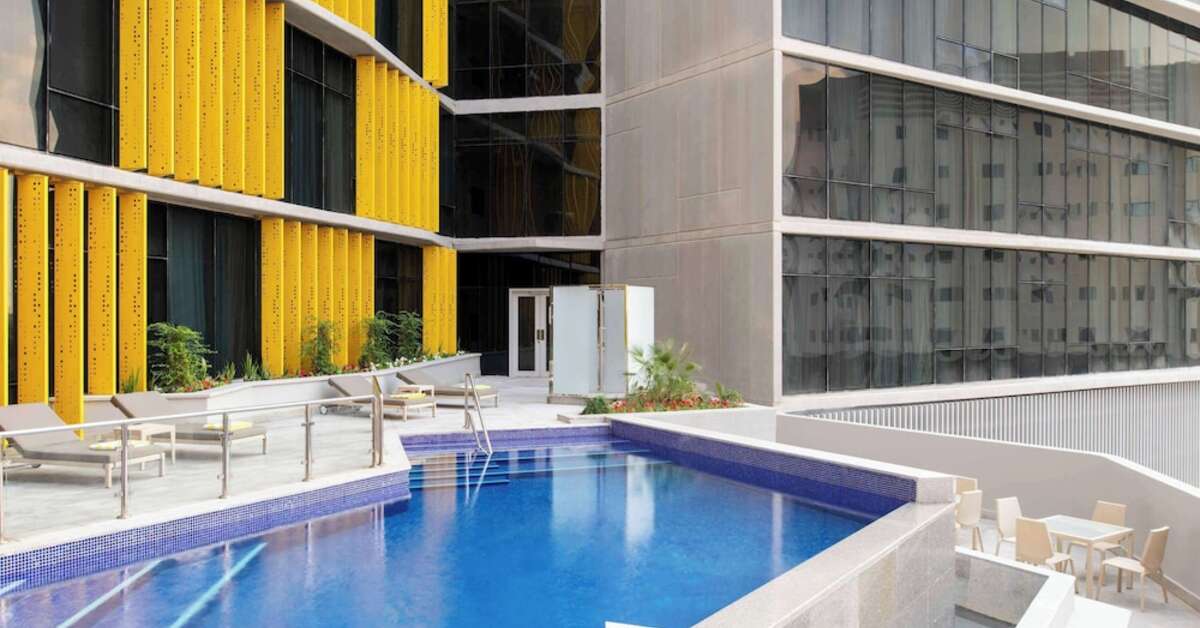 Een foto van Adagio Doha