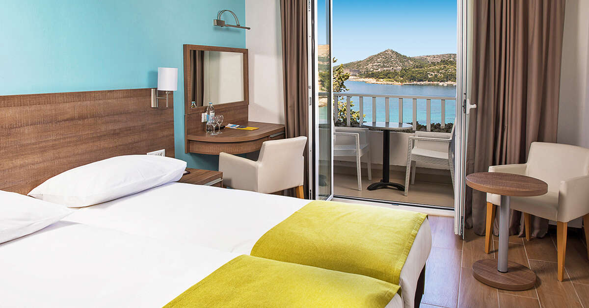 Een foto van Hotel Astarea Dubrovnik