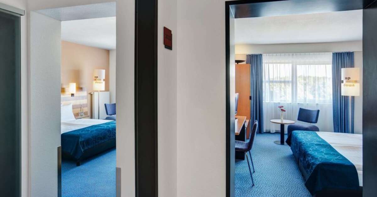 Een foto van InterCityHotel Frankfurt Airport