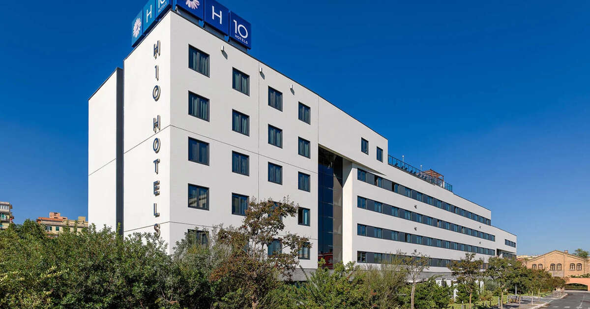 Een foto van H10 Roma Citta