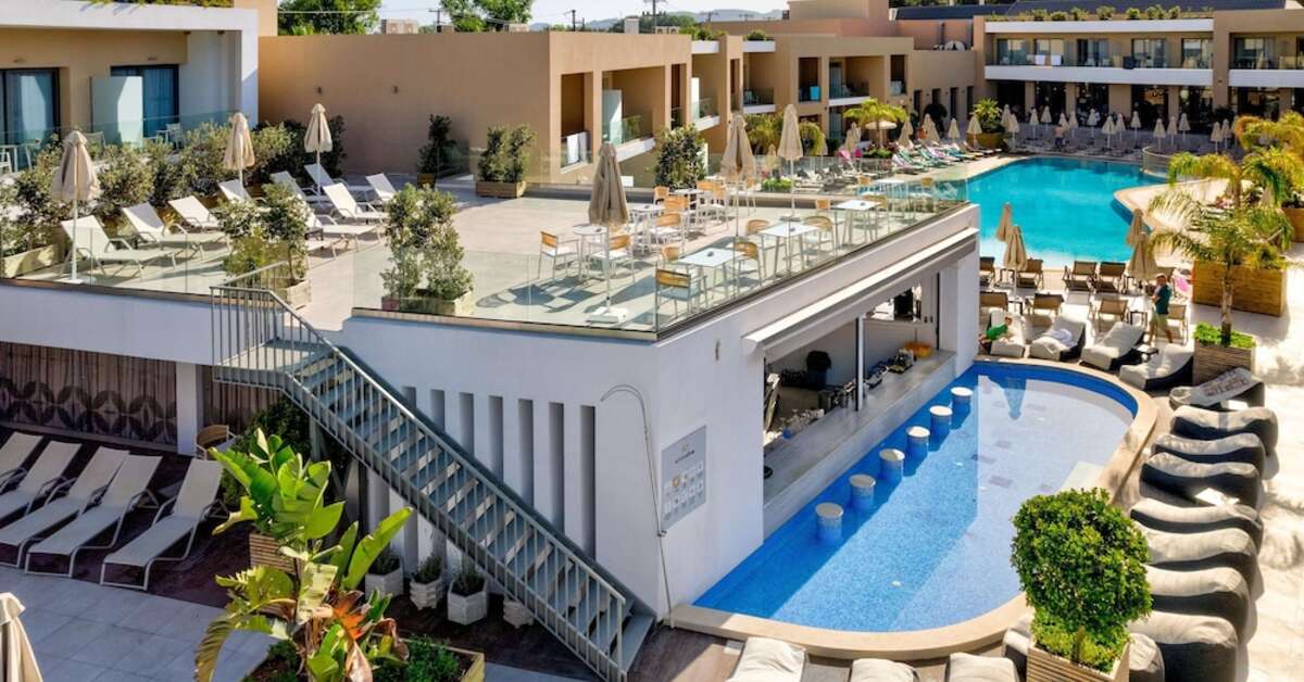 Ein Foto White Olive Elite Hotel
