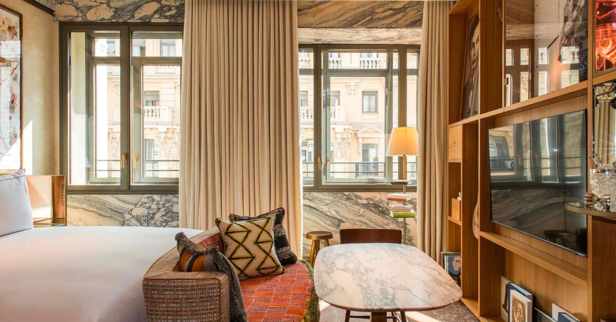 Een foto van Brach Madrid - Evok Collection