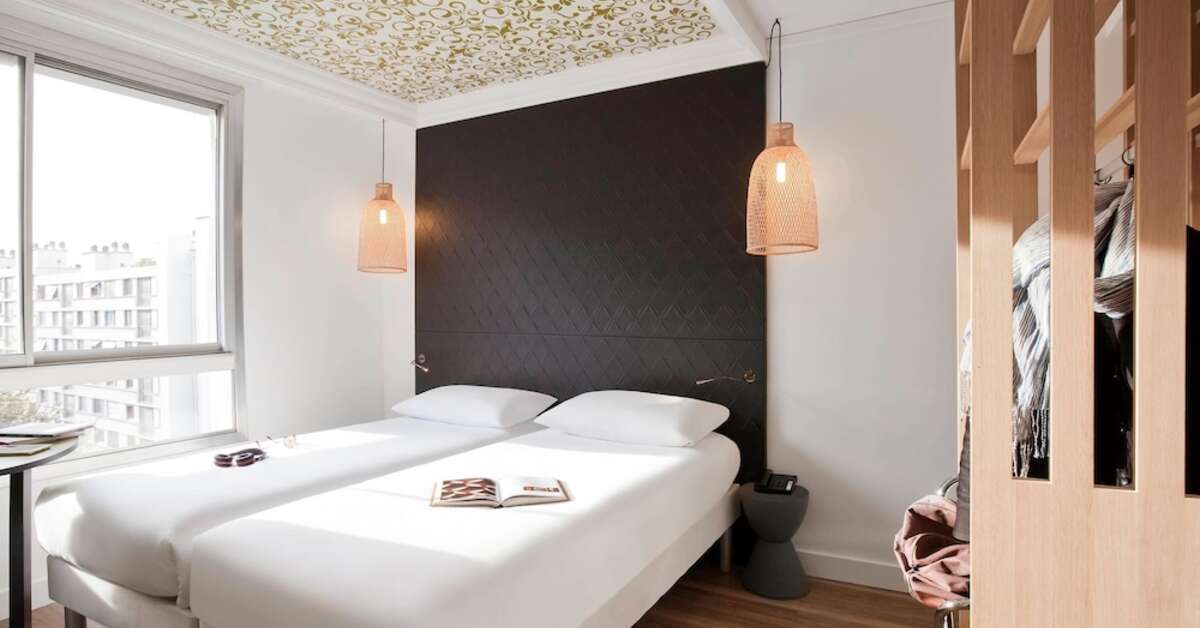 Een foto van Ibis Styles Paris Buttes Chaumont