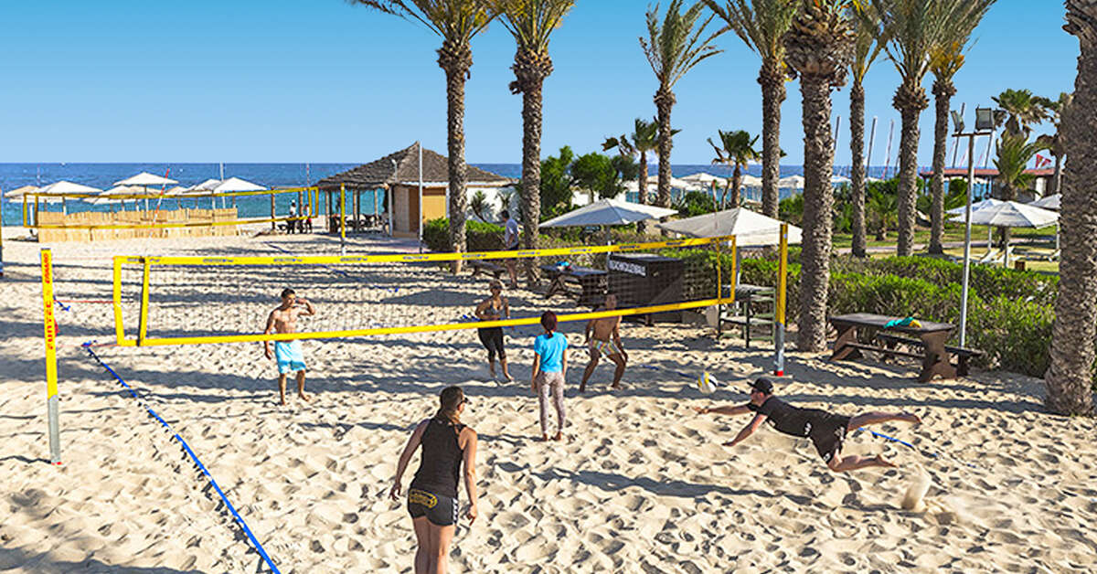 Een foto van de faciliteiten bij Delfino Beach Resort & Spa