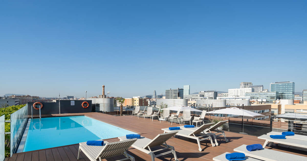 Ein Foto Hotel Attica 21 Barcelona Mar