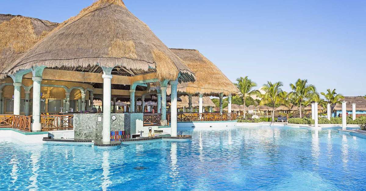 Een foto van het zwembad bij Grand Palladium White Sand Resort & Spa