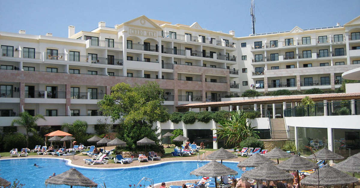 Ein Foto vom Pool im Cerro Mar Atlantico