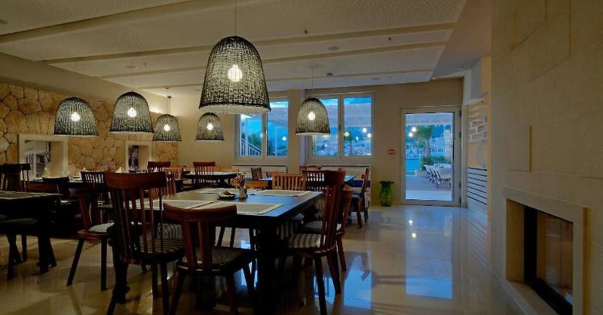 Een foto van de faciliteiten bij Hotel Osejava