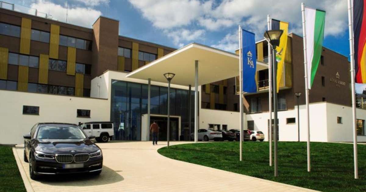 Een foto van Hotel Konig Albert