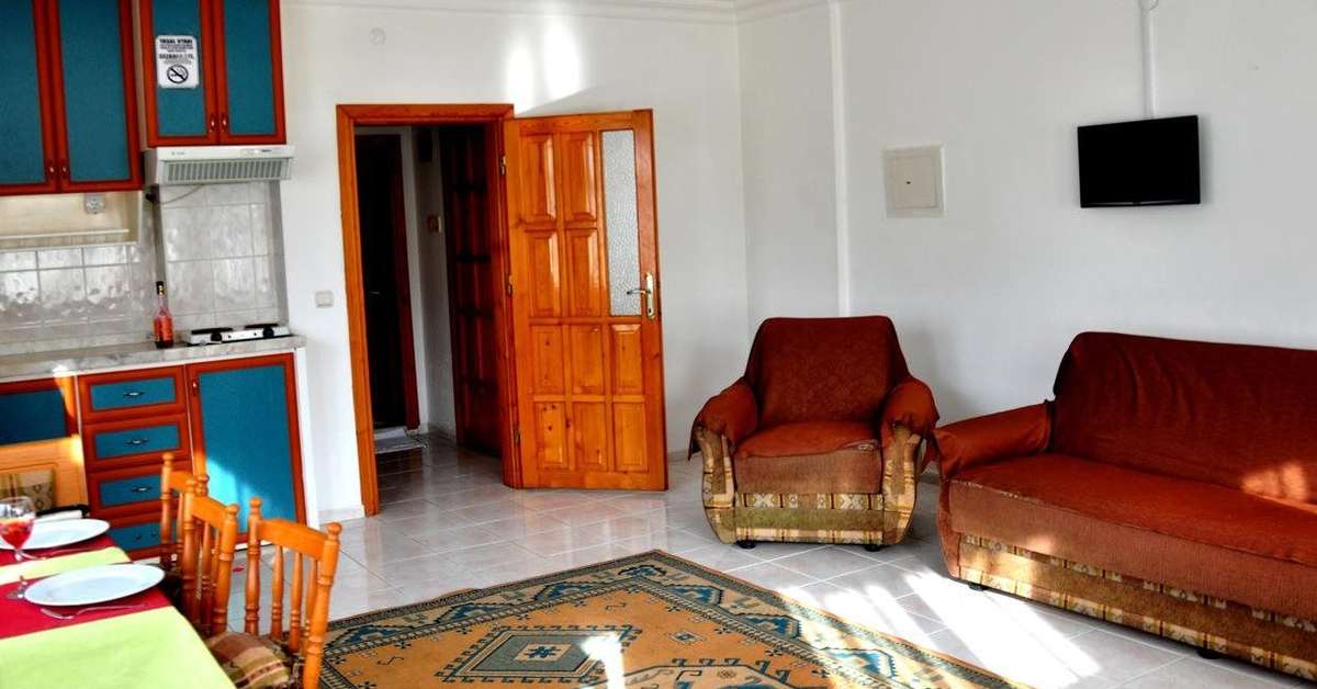 Een foto van het interieur van Side Orient Aparthotel