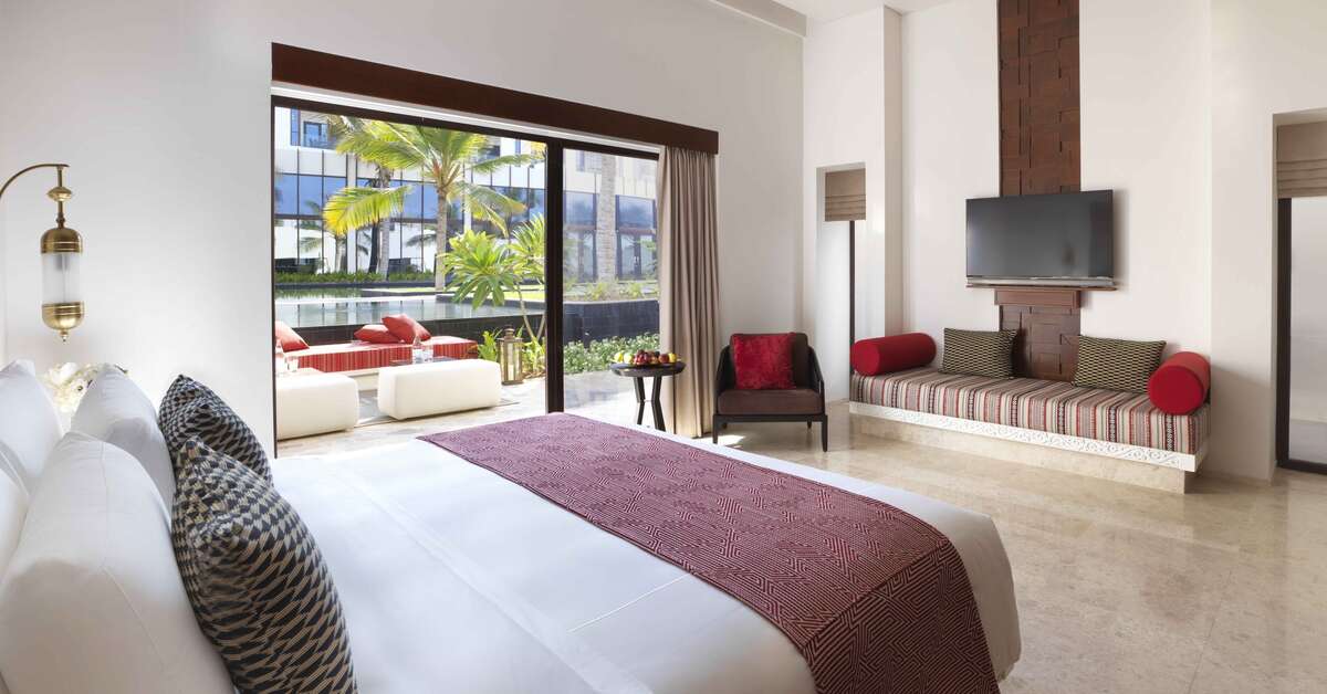 Een foto van Al Baleed Resort Salalah by Anantara