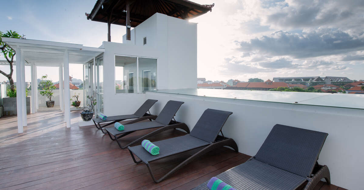 Een foto van Kuta Beach Hotel