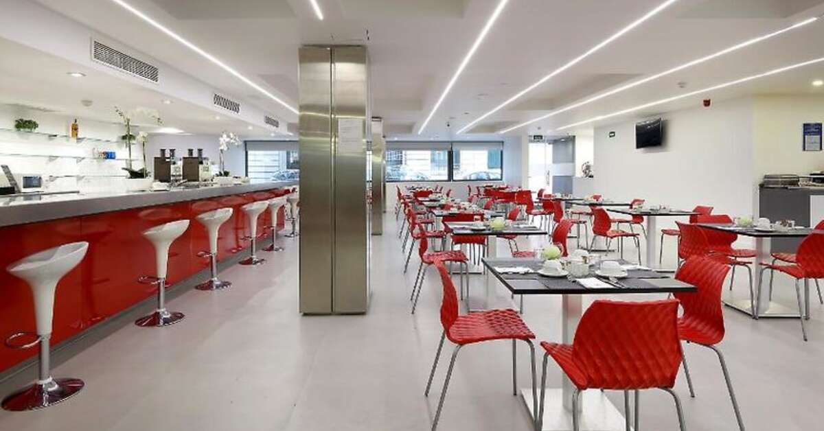 Een foto van de faciliteiten bij Eurostars Central